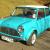  FULLY REBUILT AND RESTORED CLASSIC AUSTIN ROVER MINI IN SURF BLUE 