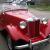  MG TD, 1950, RED, RHD, Fully Restored. Stunning example. 