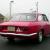 1966 Alfa Romeo Giulia Sprint GTA Factory Aluminum Body Car Very Rare