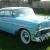  1956 Chevrolet Belair 4 Door Pillarless Sedan Superb Presentation 