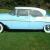  1956 Chevrolet Belair 4 Door Pillarless Sedan Superb Presentation 