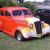  1937 Chev Hotrod Sedan 