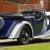  1934 Derby Bentley 3 1/2 litre Vanden Plas style tourer. 