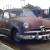  1949 FORD TUDOR SHOEBOX RATTY ORIGINAL BEAUTIFUL PATINA MOT TAXED FLATHEAD V8 