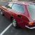 1972 Volvo 1800 ES Wagon Burgundy Red