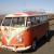 1964 VW splitscreen 13 window Deluxe original patina Microbus 