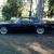  Ford Thunderbird 1961 Original Black Plate CAR From California Excellent Cruiser 