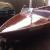  Vintage Bondwood V8 Speed Boat 292 Y Block Customline Hotrod 