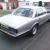  DAIMLER 3.6 1987 38000MILES FROM NEW IN SILVER METALIC / RED LEATHER INTERIOR 