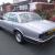  DAIMLER 3.6 1987 38000MILES FROM NEW IN SILVER METALIC / RED LEATHER INTERIOR 
