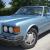  BENTLEY 8 LIMOUSINE 1990 IN STUNNING NORDIC BLUE WITH CREAM LEATHER INTERIOR 