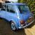  1999 ROVER MINI 40 BLUE 