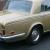 1976 ROLLS ROYCE mk1 in gold withe green leather long mot and tax no reserve 
