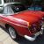  MGB Roadster, Heritage Shell, Damask red 
