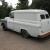  1956 CHEVROLET PANEL VAN SECOND SERIES HOTROD RATROD OR V8 IDEAL ADVERTISING VAN 