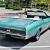 True 1 owner 56460 miles 1969 Mercury Cougar XR7 Convertible 1st title from 69
