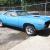 1973 Plymouth Cuda 340 HEMI 4 Speed Petty Blue White interior Frame Off Restored