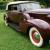 1937 Cadillac Convertible Series 75 4 Door  Fleetwood