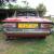  triumph stag mk1 v8 manual overdrive years mot and tax 