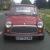  1988 AUSTIN MINI 1000 CITY E RED 9700 miles and 1 Owner from new 