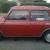  1988 AUSTIN MINI 1000 CITY E RED 9700 miles and 1 Owner from new 