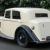  1937 Bentley 4 1/4 Mann Egerton Sports Saloon B117KU 
