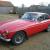  MGB GT 1967 Classic Racing Red 