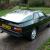  Porsche 924 S 2.5 Coupe, 1986 C in Black with Black Leather Carrera Sports Seats 