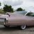  1960 Cadillac Coupe 390 V8 2 Door Pillarless Sort Coupe Caddie Deville 