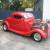 Ford 1934 Coupe 3 Window Hotrod 34 33 Tunnel RAM 9 Inch LSD 350 Chev Edelbrock 