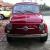  Fiat 500 SUN Roof 1960 2D Sedan 4 SP Manual 479 CC Carb 