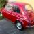  Fiat 500 SUN Roof 1960 2D Sedan 4 SP Manual 479 CC Carb 