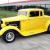 1933 Plymouth Coupe!! Yellow/Black!! 400/Auto!! PS,PB,A/C!! Steel Body!!