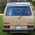 1985 Volkswagen Vanagon Westfalia Campmobile Van Camper 3-Door 1.9L