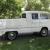 1970 VW Double Cab Pickup Truck - Unrestored Original Dropside - Impossibly Rare