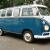 1967 Volkswagen  21 Window  Blue-White