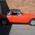 MGB Roadster 1978 Vermillion Red 