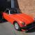  MGB Roadster 1978 Vermillion Red 