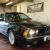  BMW 635 CSi HIGHLINE AUTO COUPE 1988/E MALACHITE GREEN,SILVER COMFORT LEATHER 