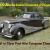 1947 BENTLEY FRANAY CUSTOM BODIED NATIONAL CONCOURS WINNER 8000 HOUR RESTORATION