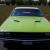 1970 Dodge Challenger R/T convertible Numbers matching 383ci 3-speed