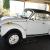  Californian Karmann Cabriolet Beetle (RARE TRIPLE WHITE) 