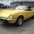 TRIUMPH SPITFIRE MK4 MIMOSA YELLOW TAXED AND TESTED JUST RESTORED 