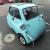  BMW ISETTA 300 BUBBLE CAR MICROCAR 1959 DUCK EGG BLUE 