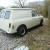  1972 Mini Van , 1380 cc, Old English White with Black roof 