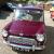  1964 MINI 850 De Luxe, just 23000 miles from new, Years MOT 