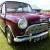  1964 MINI 850 De Luxe, just 23000 miles from new, Years MOT 