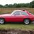  1969 MG C GT RED, AMAZING HISTORY, 27 OLD MOTS, LAST OWNER 31 YEARS 