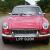  1969 MG C GT RED, AMAZING HISTORY, 27 OLD MOTS, LAST OWNER 31 YEARS 