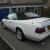  MERCEDES BENZ E220 CABRIOLET SPORTS AUTOMATIC in WHITE with AMG STYLE ALLOYS 